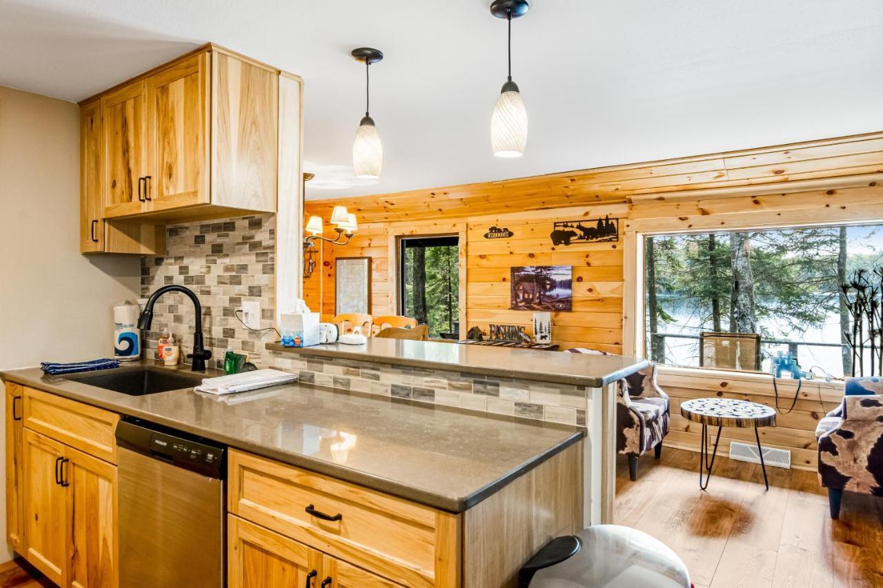 Three Bears Lodge Boulder Junction 외부 사진